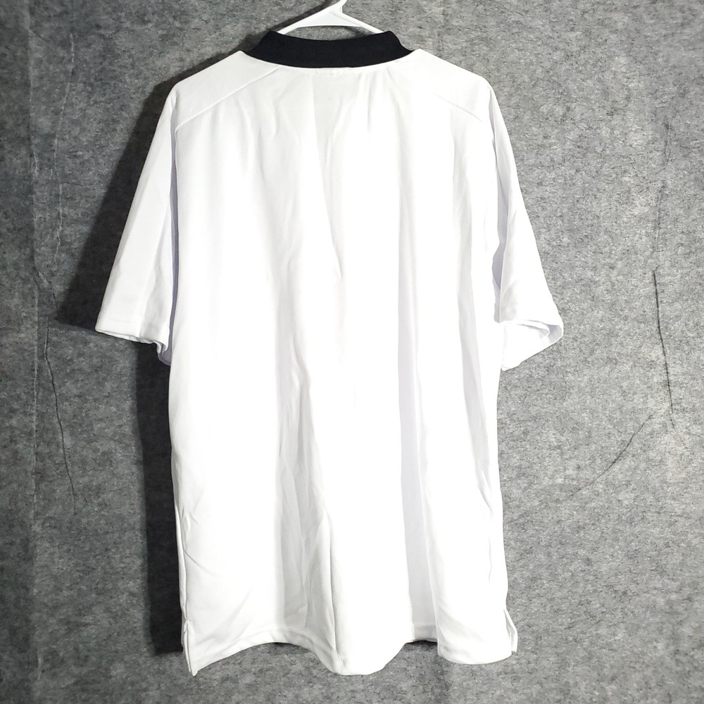 US Army Vintage Polo Shirt Mens XL White Officially Licensed American VTG Logo - Picture 2 of 10
